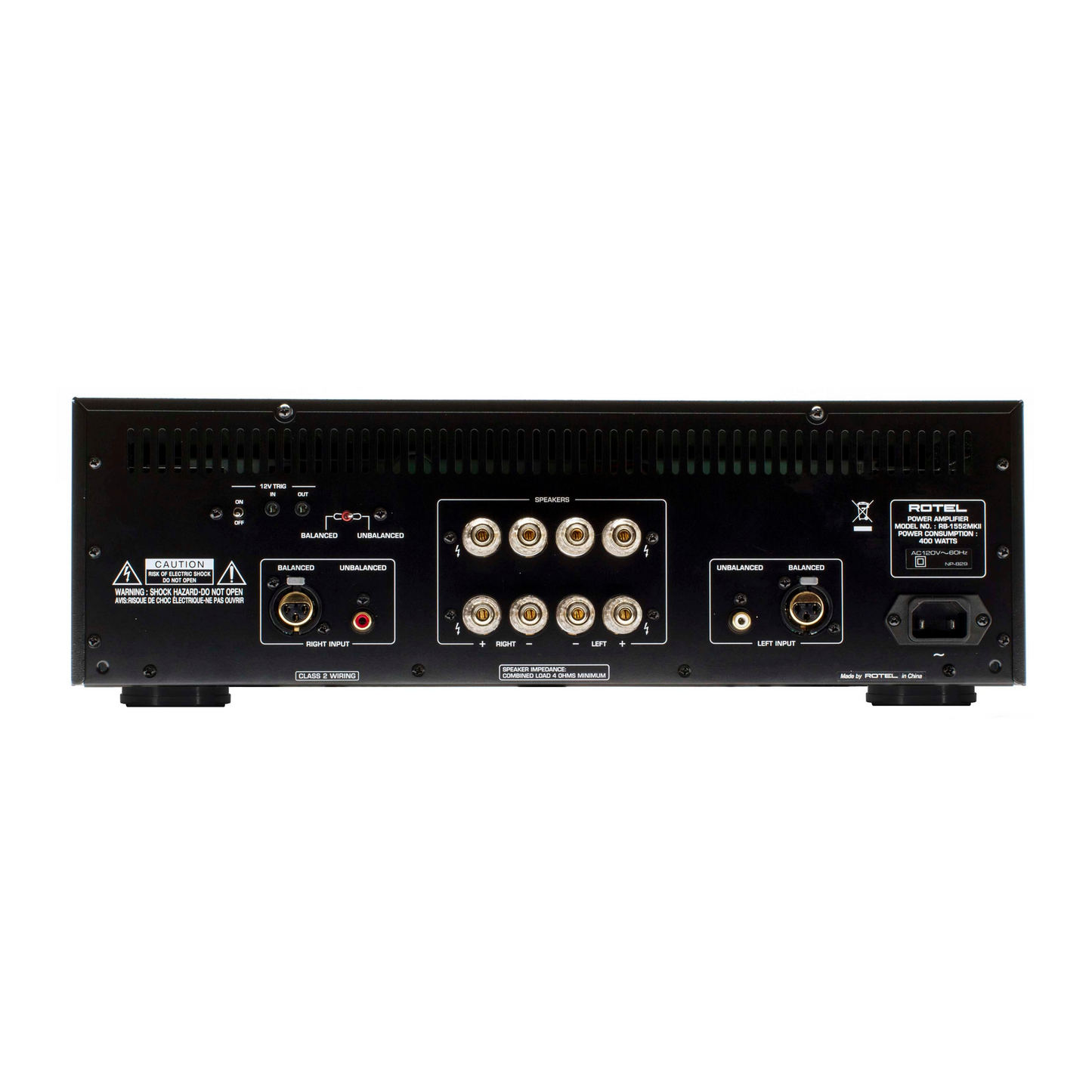 Rotel RB-1552 MkII Stereo Power Amplifier