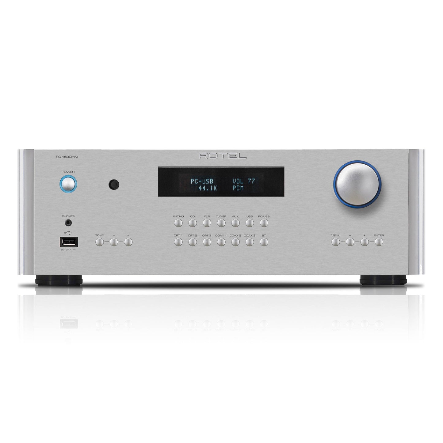 Rotel RC-1590 MKII Stereo Preamplifier