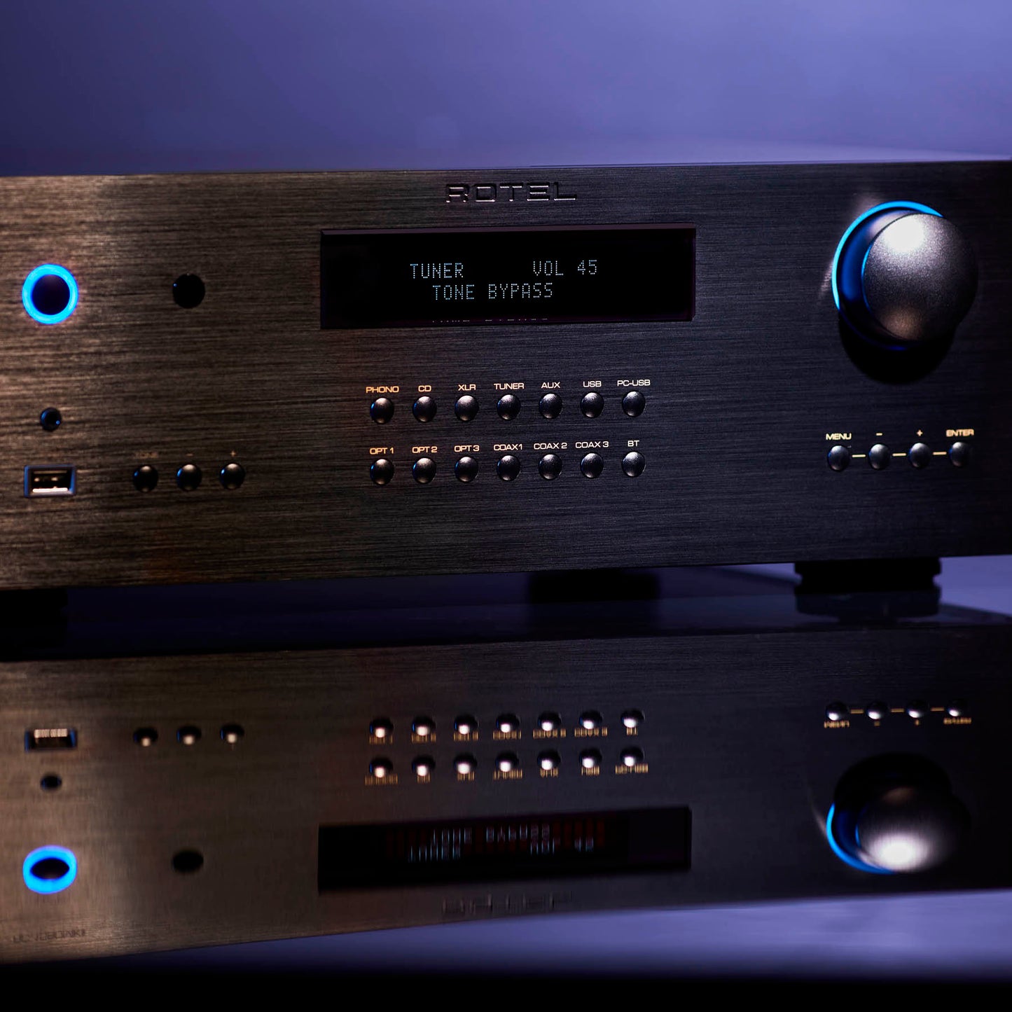 Rotel RC-1590 MKII Stereo Preamplifier