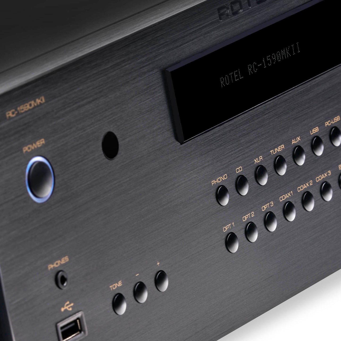 Rotel RC-1590 MKII Stereo Preamplifier