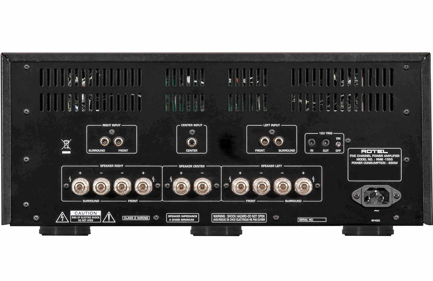 Rotel RMB-1555 5-Channel Power Amplifier