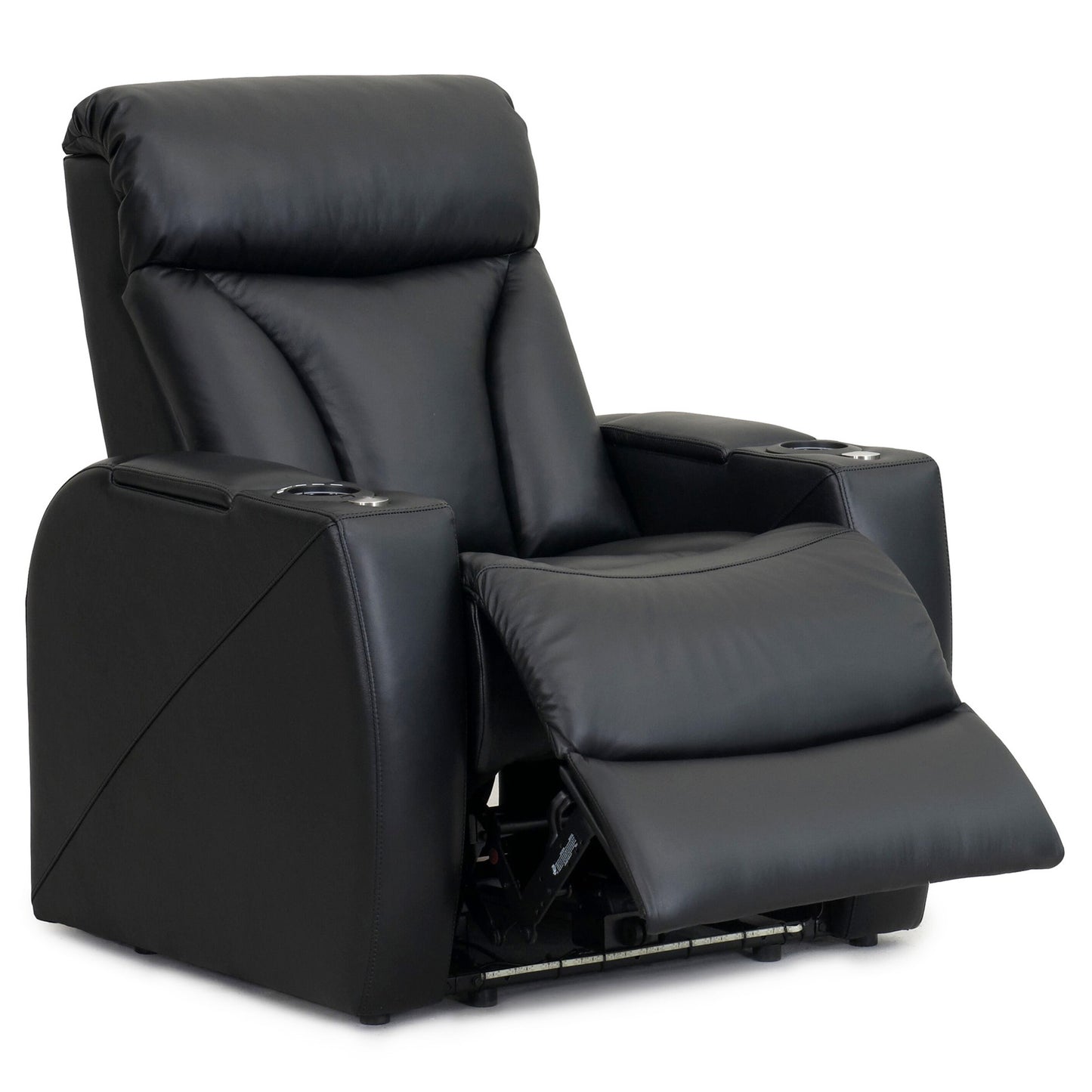 Single Chair - Footrest extended