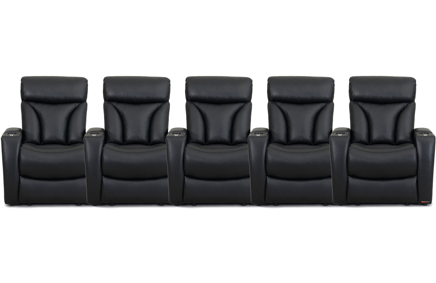 RowOne Carmel C205C 5-Seater Cinema Chairs