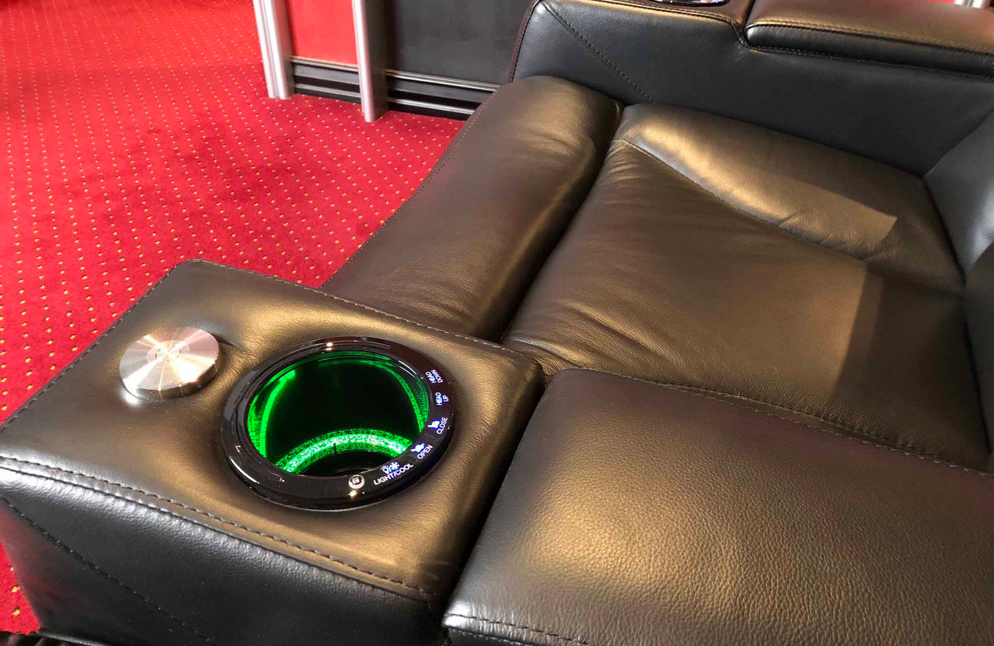 RowOne Carmel C205C 5-Seater Cinema Chairs