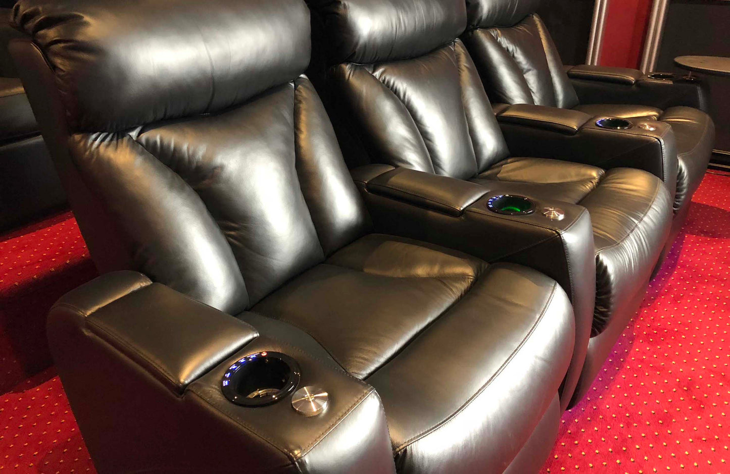 RowOne Carmel C205C 5-Seater Cinema Chairs