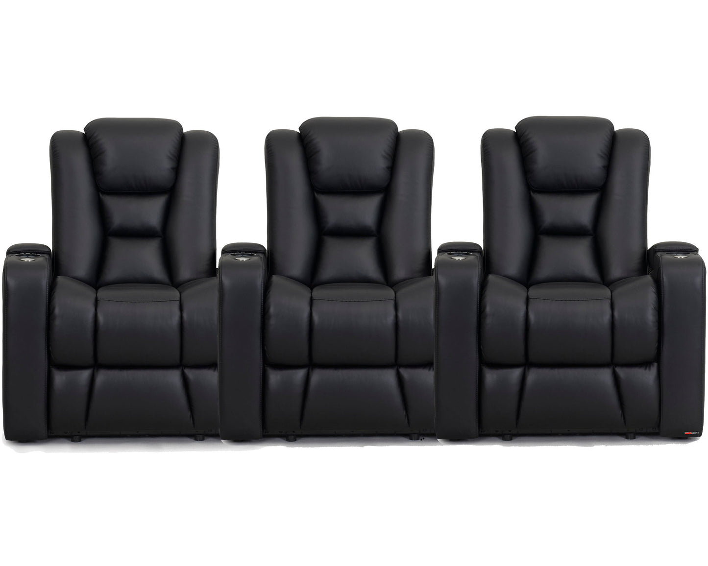 RowOne Evolution C203E 3-Seater Cinema Chairs