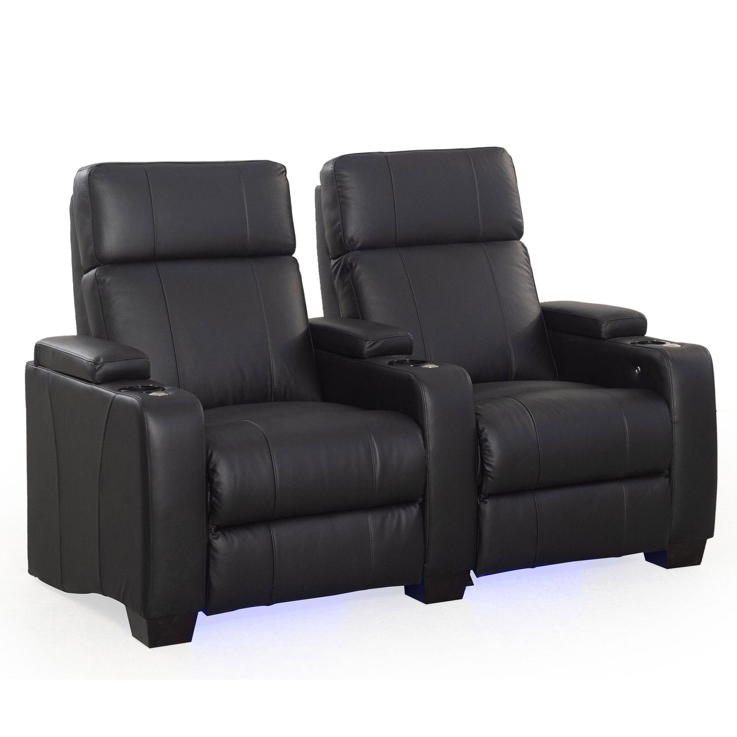 RowOne Kingsley C202K Series Cinema Chairs - 2 Seats angle view