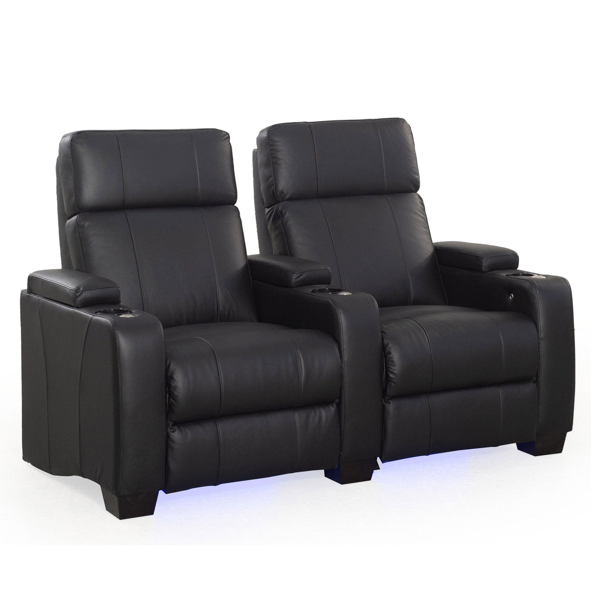 RowOne Kingsley C202K Series Cinema Chairs - 2 Seats angle view