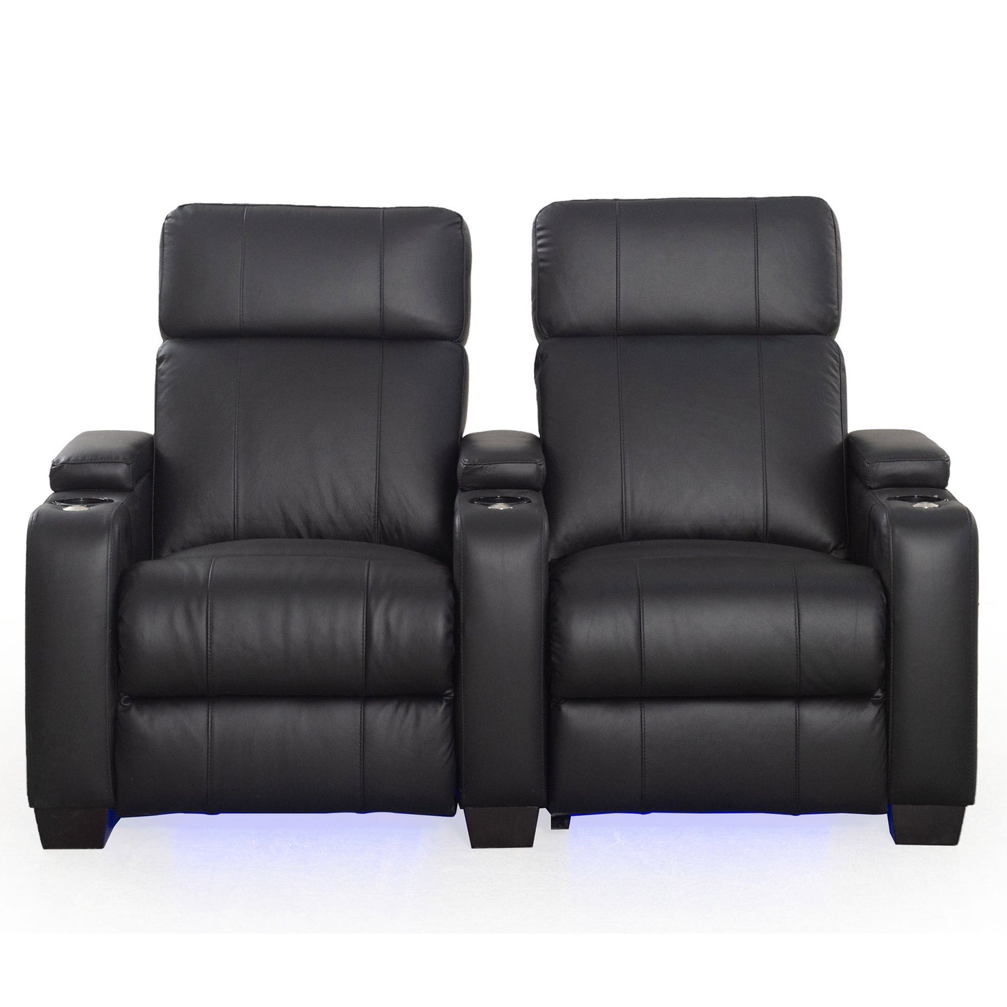 RowOne Kingsley C202K Series Cinema Chairs - 2 Seats