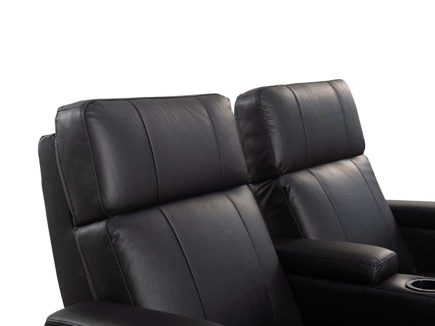 RowOne Kingsley C202K Series Cinema Chairs - 2 Seats close up of headrest