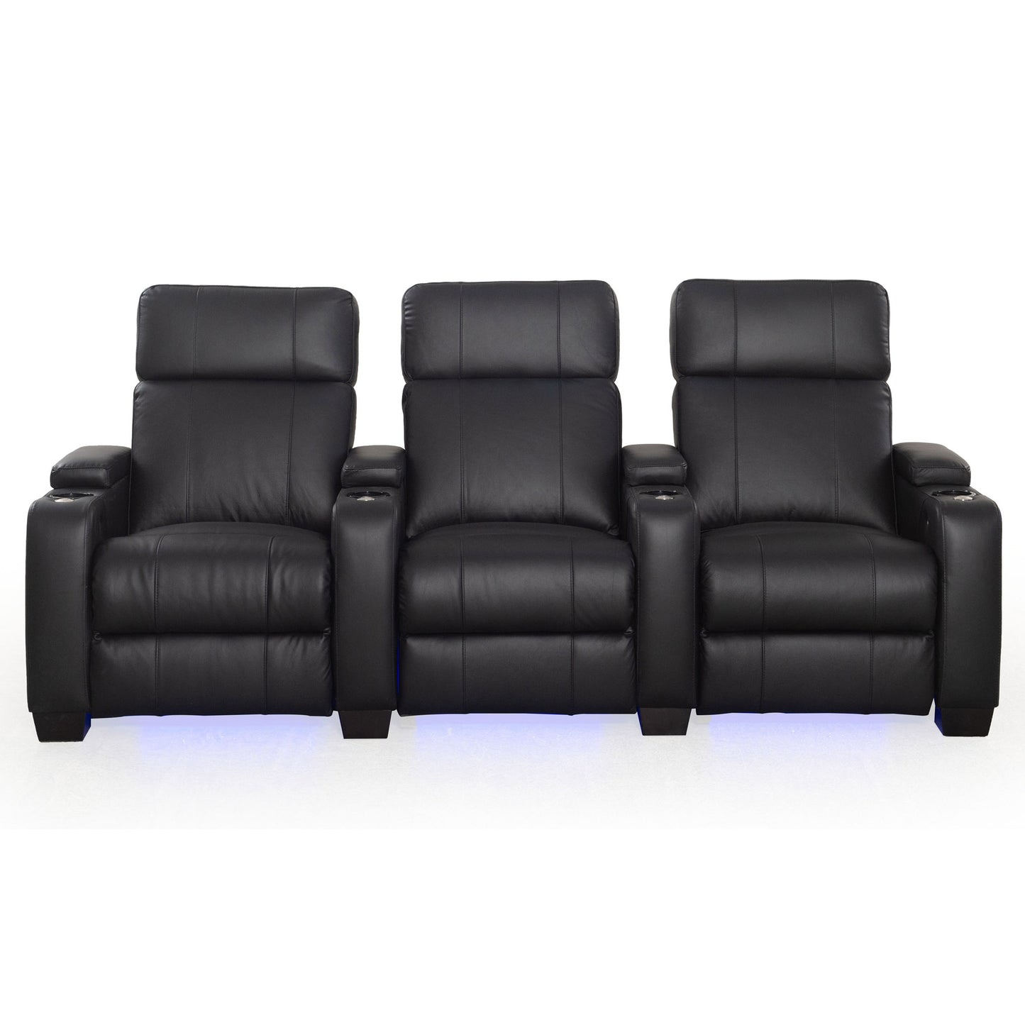 RowOne Kingsley C203K Series Cinema Chairs - 3 Seats