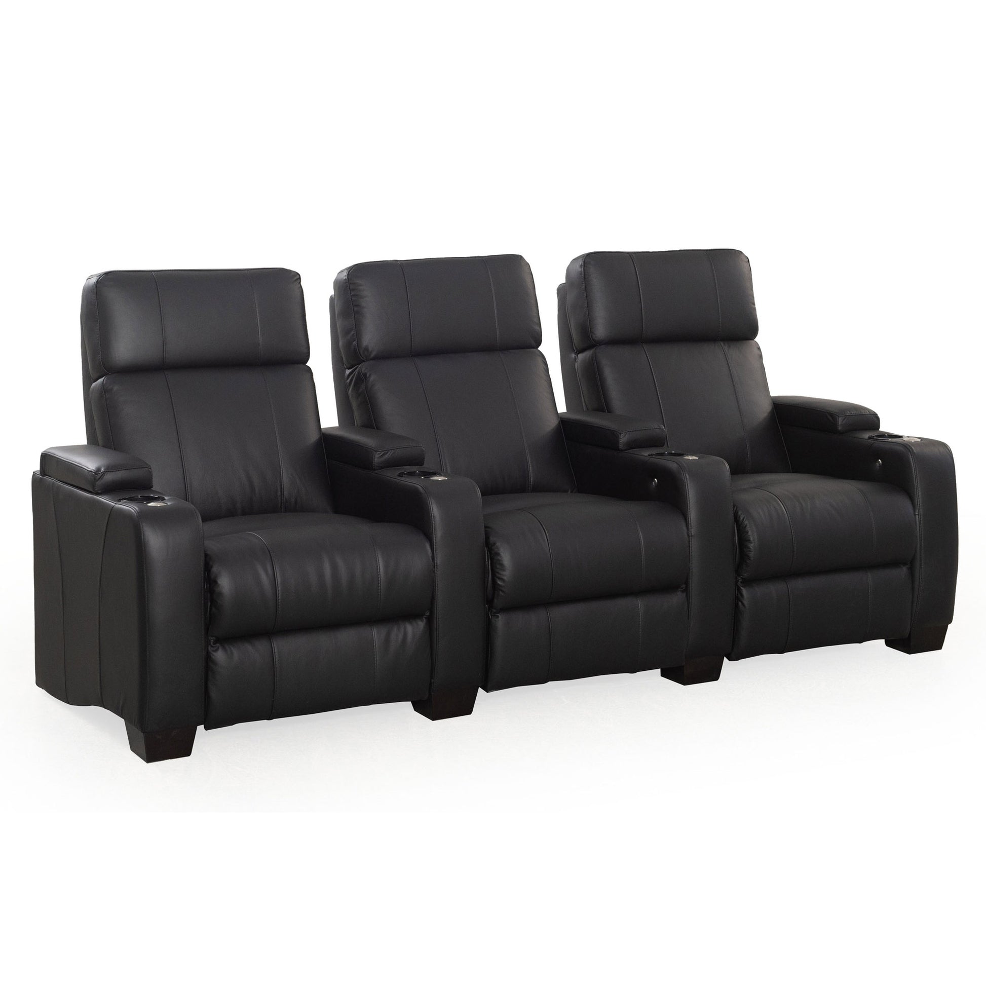 RowOne Kingsley C203K Series Cinema Chairs - 3 Seats