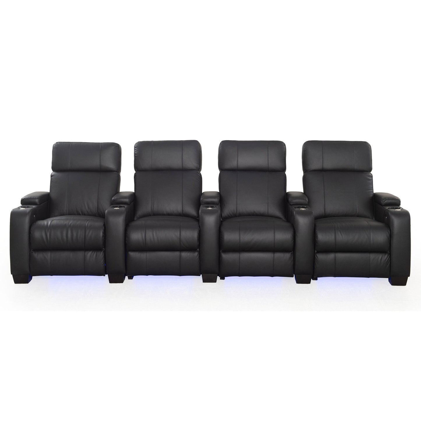 RowOne Kingsley C204K Series Cinema Chairs - 4 Seats
