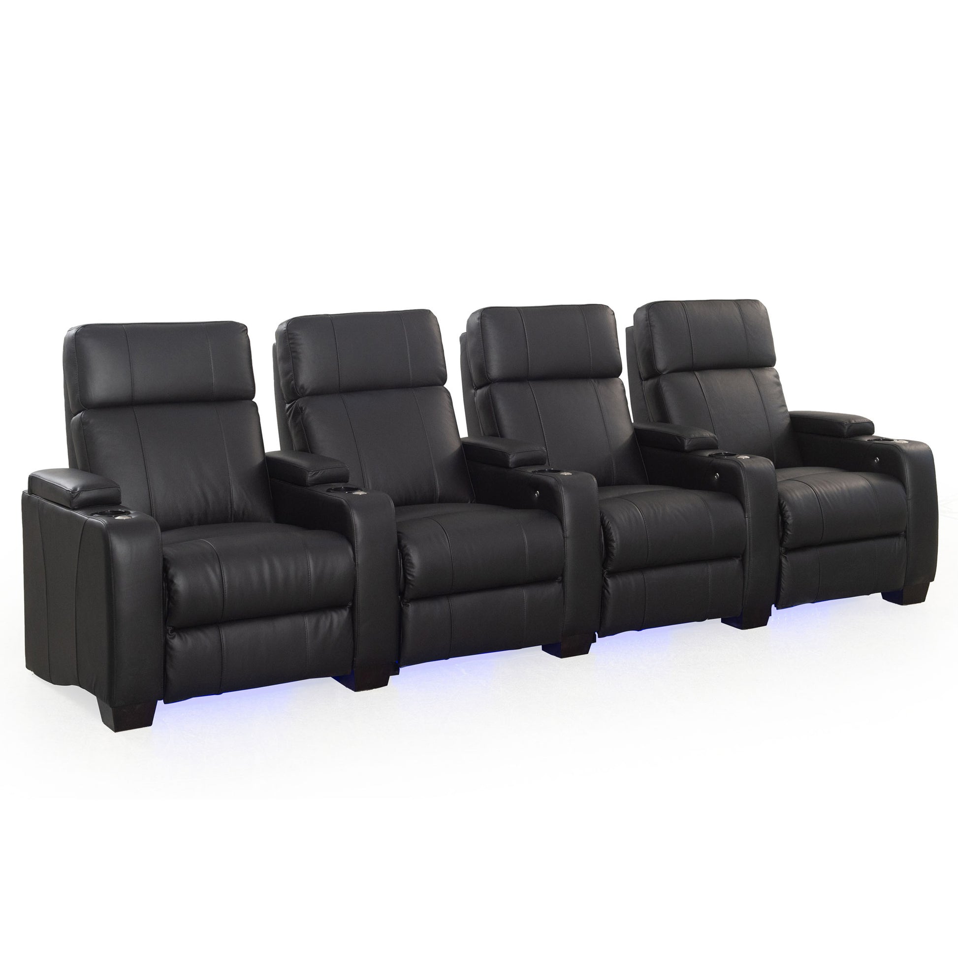 RowOne Kingsley C204K Series Cinema Chairs - 4 Seats angle view