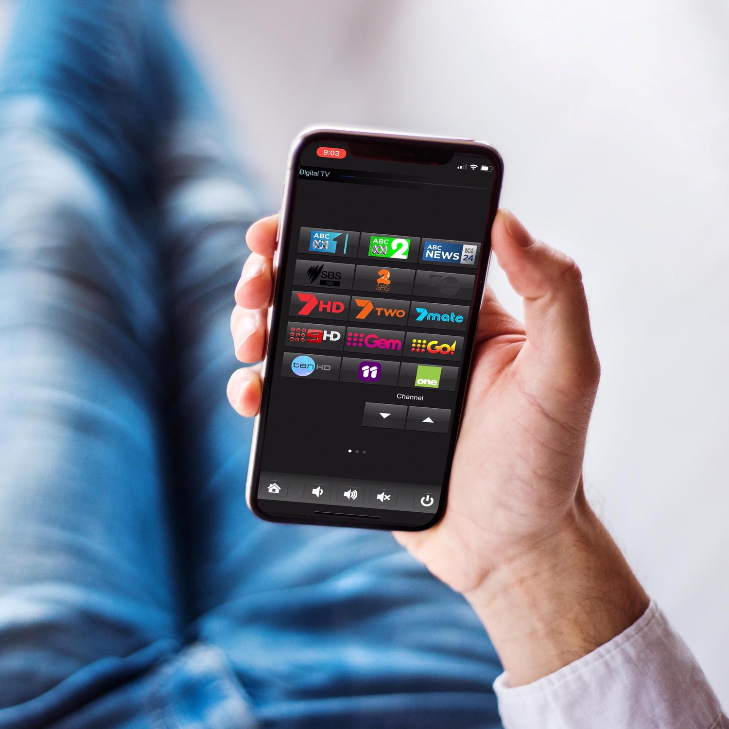 RTI app control