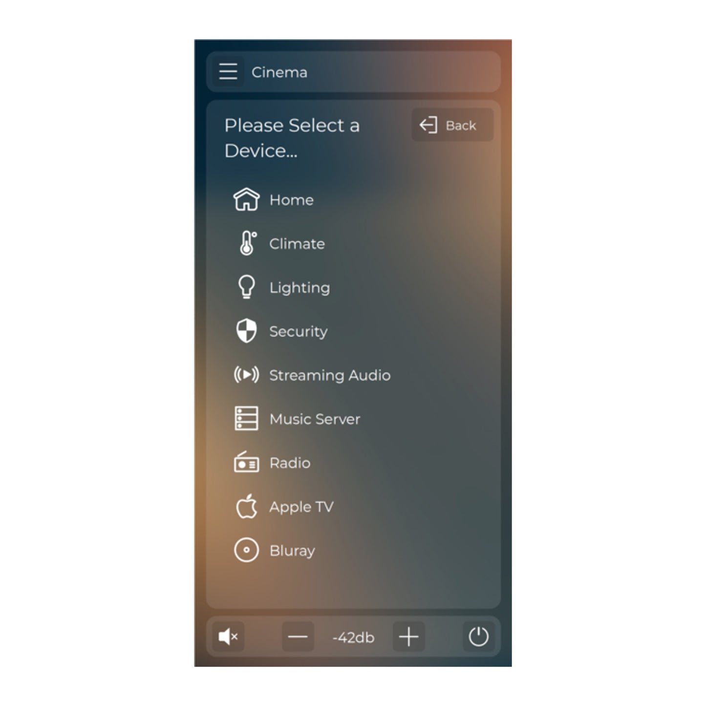Easy control for your whole home
