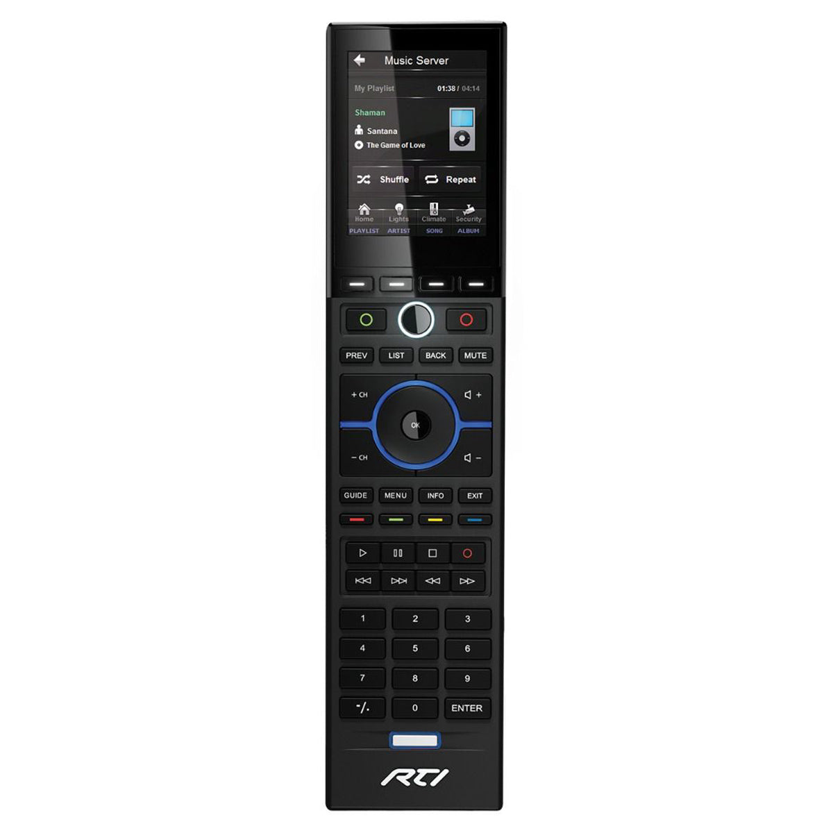 RTI 2x Touchscreen Remote Control