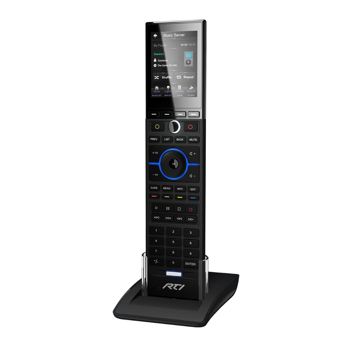 RTI 2x Touchscreen Remote Control - Includes the dock