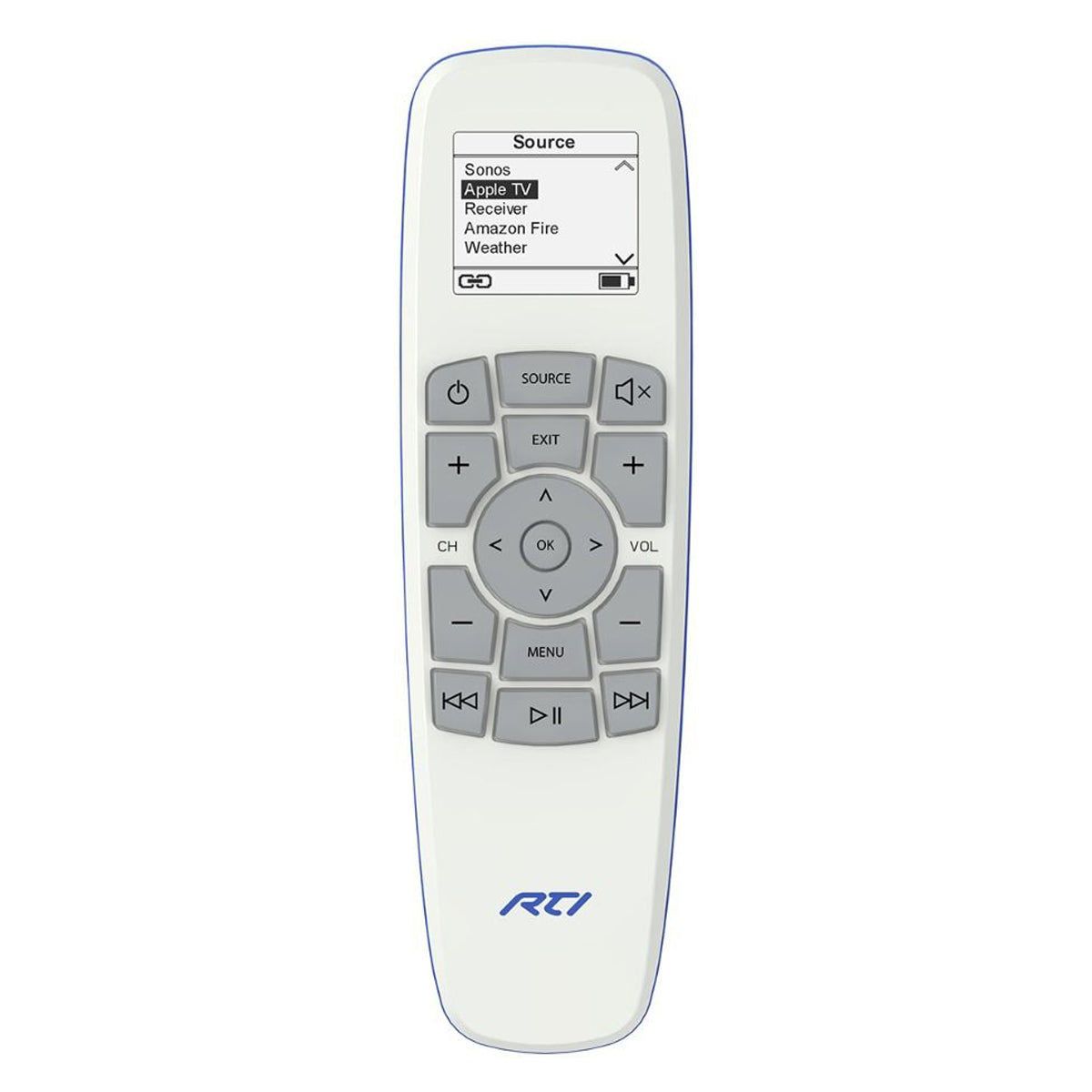 RTI U3 Weather Resistant Remote Control
