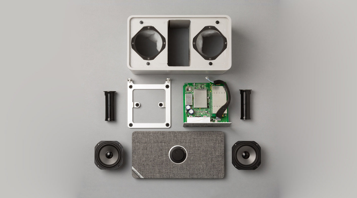 Ruark Audio MRx Wireless Speaker - Internal