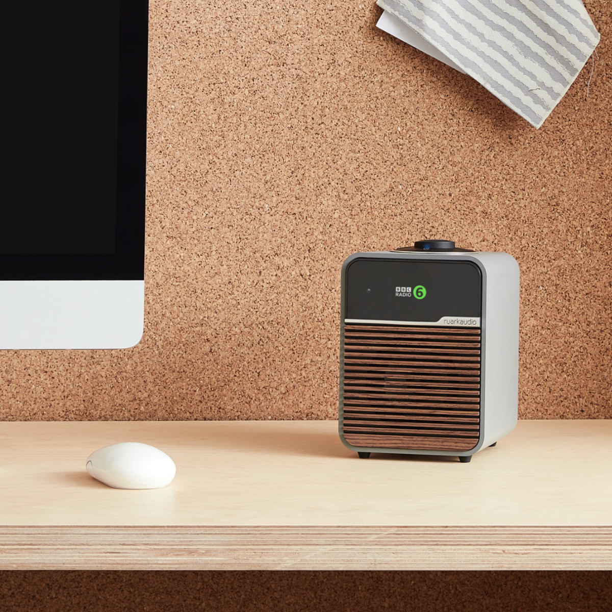 Ruark Audio R1S Smart Radio - Runs Spotify Connect, Deezer and Amazon Music