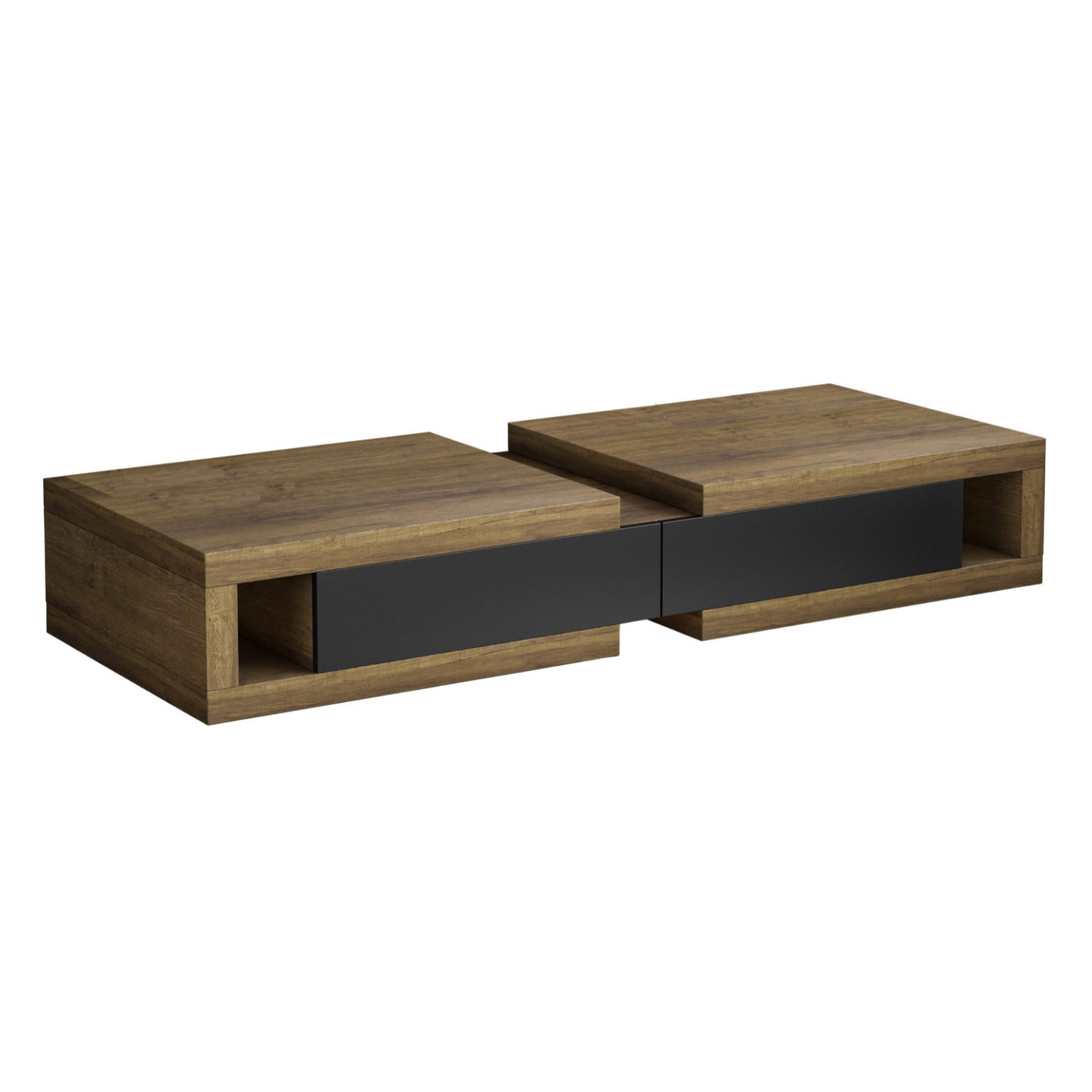 Tauris Split 2500 Television Cabinet Dark Oak