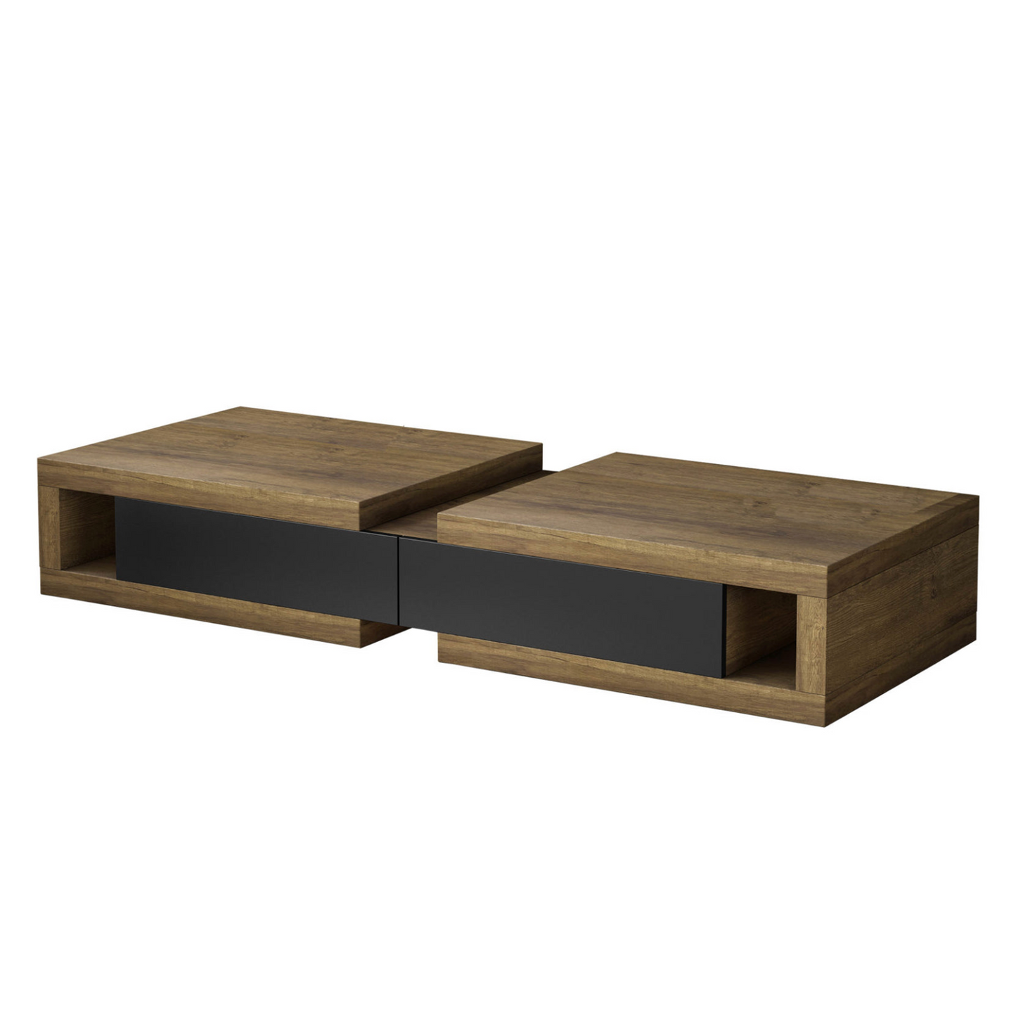 Tauris Split 2500 Television Cabinet Dark Oak