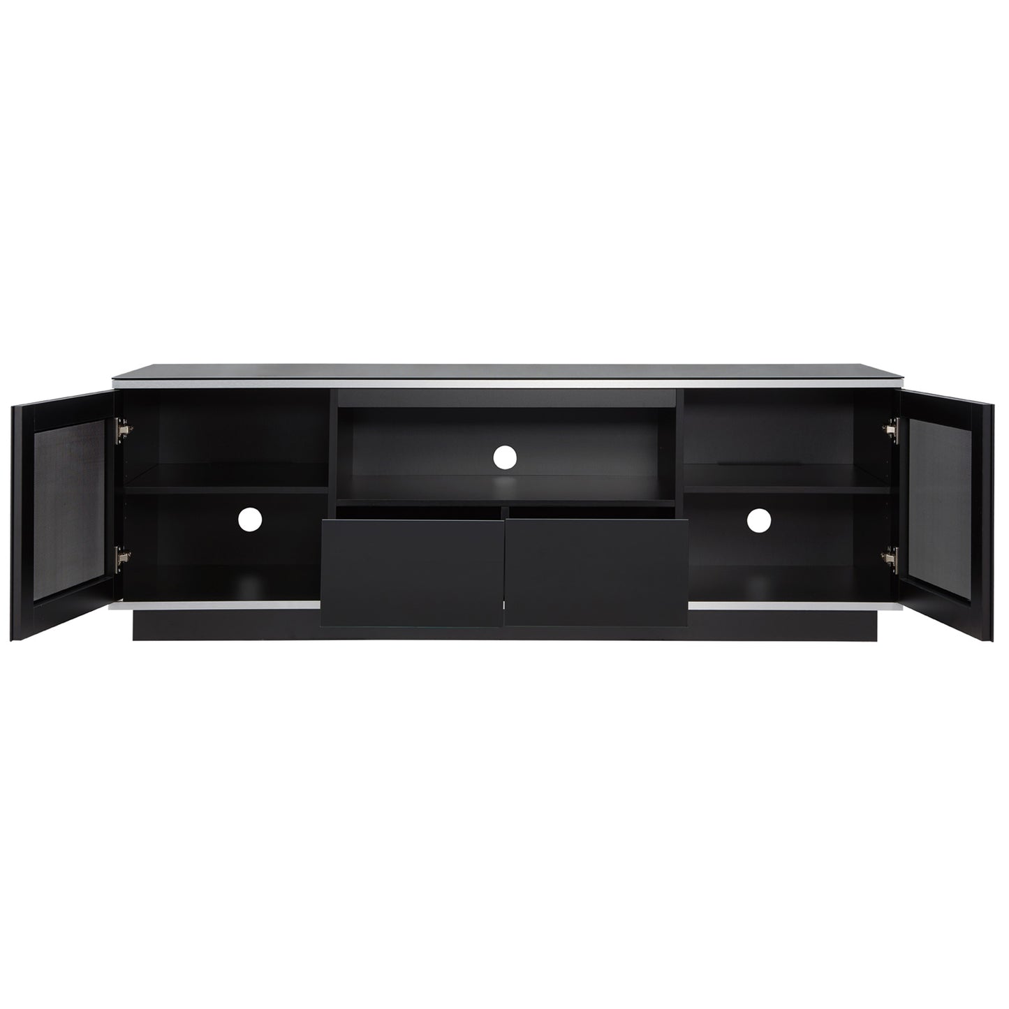 Tauris Titan 1800 TV Cabinet (Black)