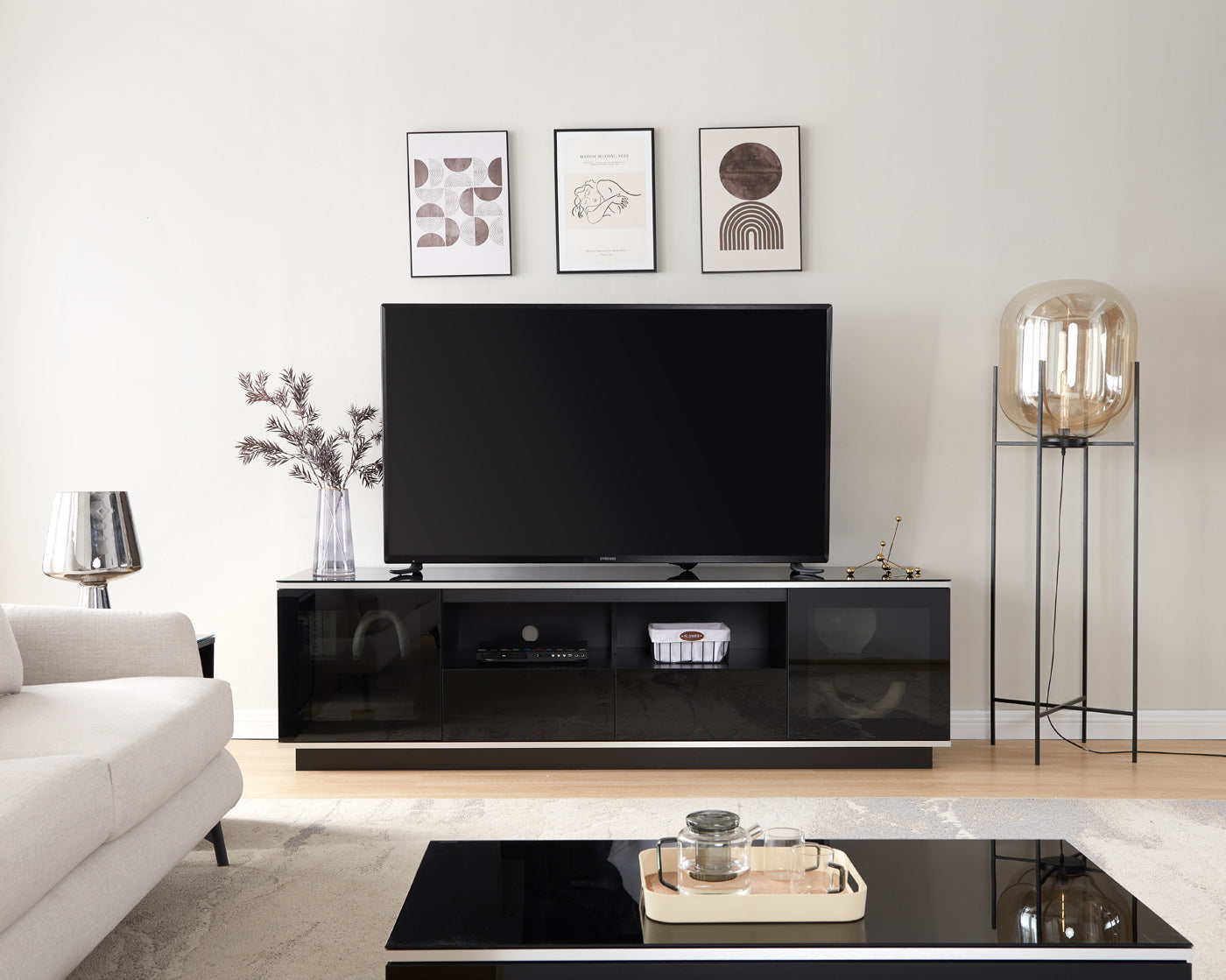 Tauris Titan 2100 TV Cabinet in living room