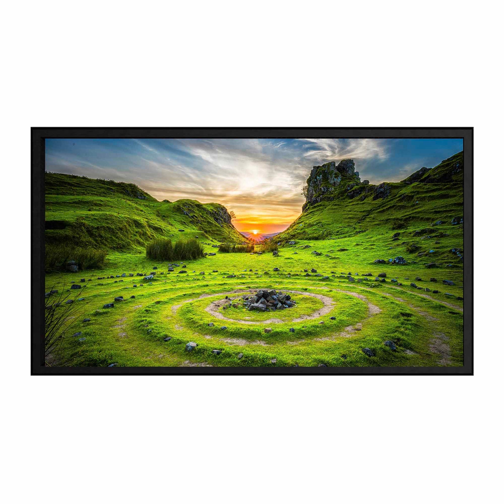 Screen Technics CinemaSnap MX - Matrix Fixed Screen