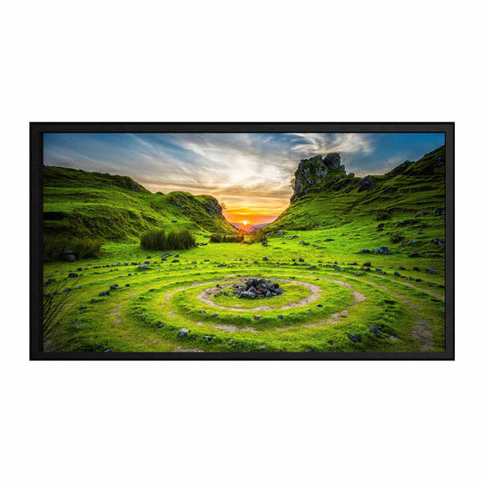 Screen Technics CinemaSnap MX - Matrix Fixed Screen