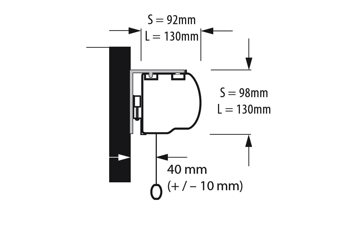 Screen Technics ElectriCinema 100" Premium Motorised Projector Screen.