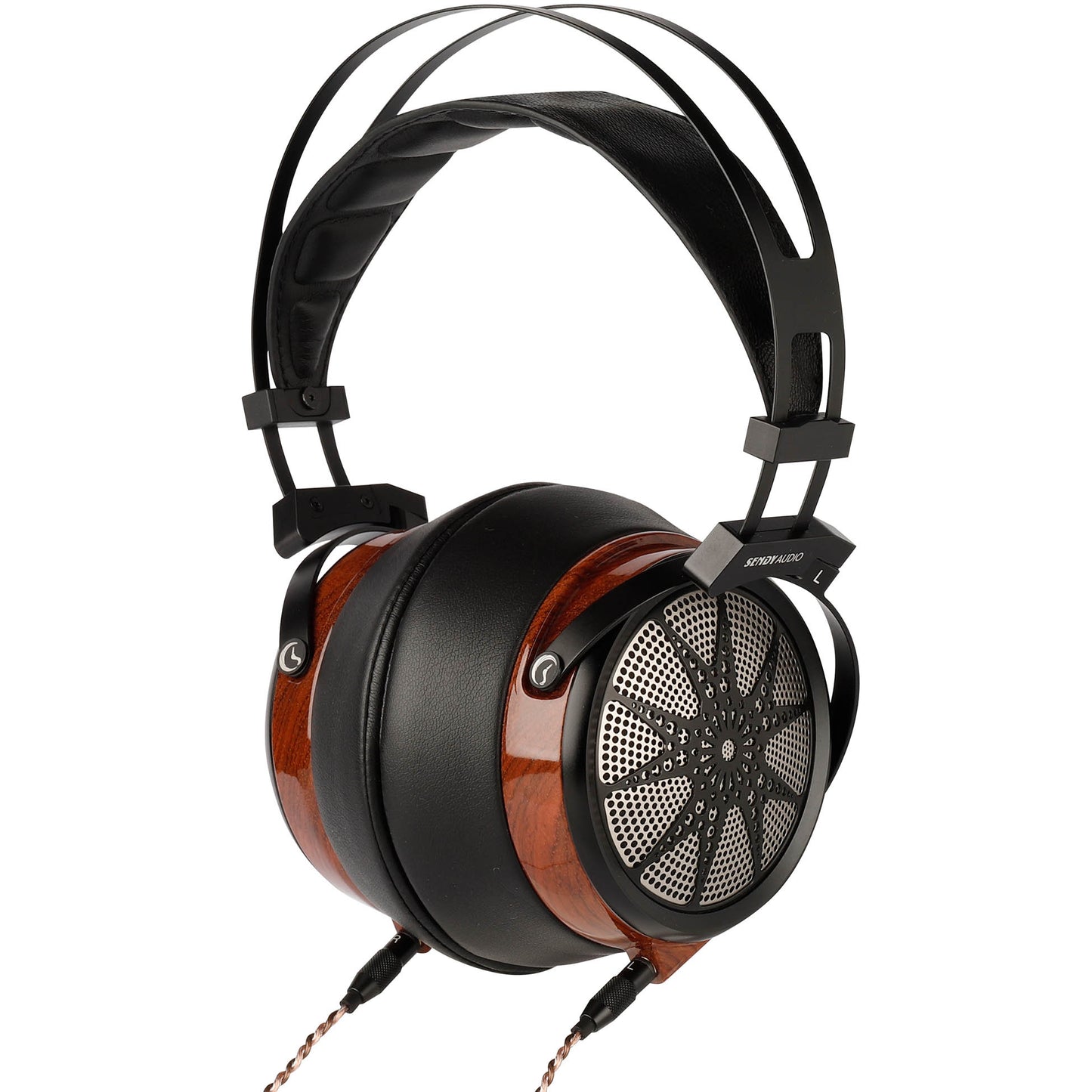 The Apollo is an open-back planar magnetic driver headphone