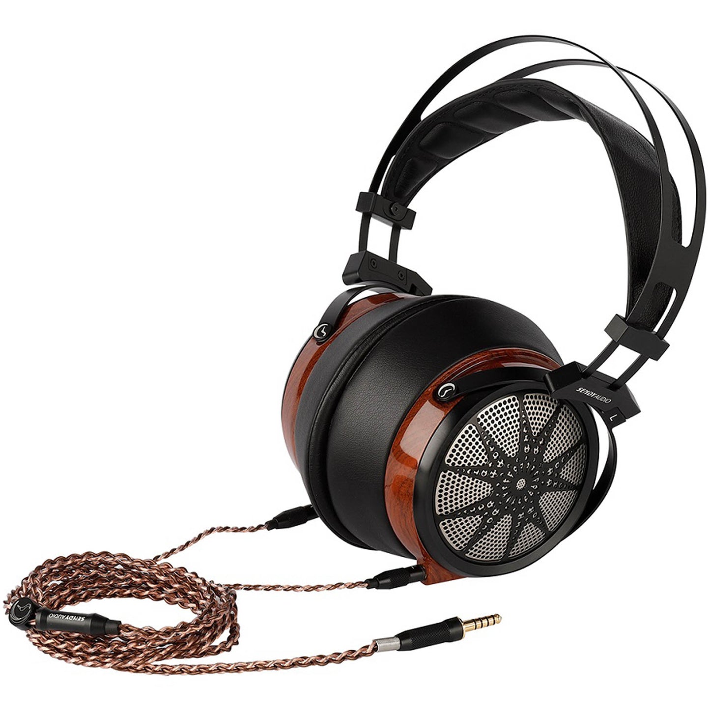 Sendy Audio includes a 6N OCC copper cable as standard with the Apollo