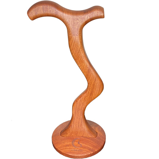 Elegant yet solidly constructed Stand