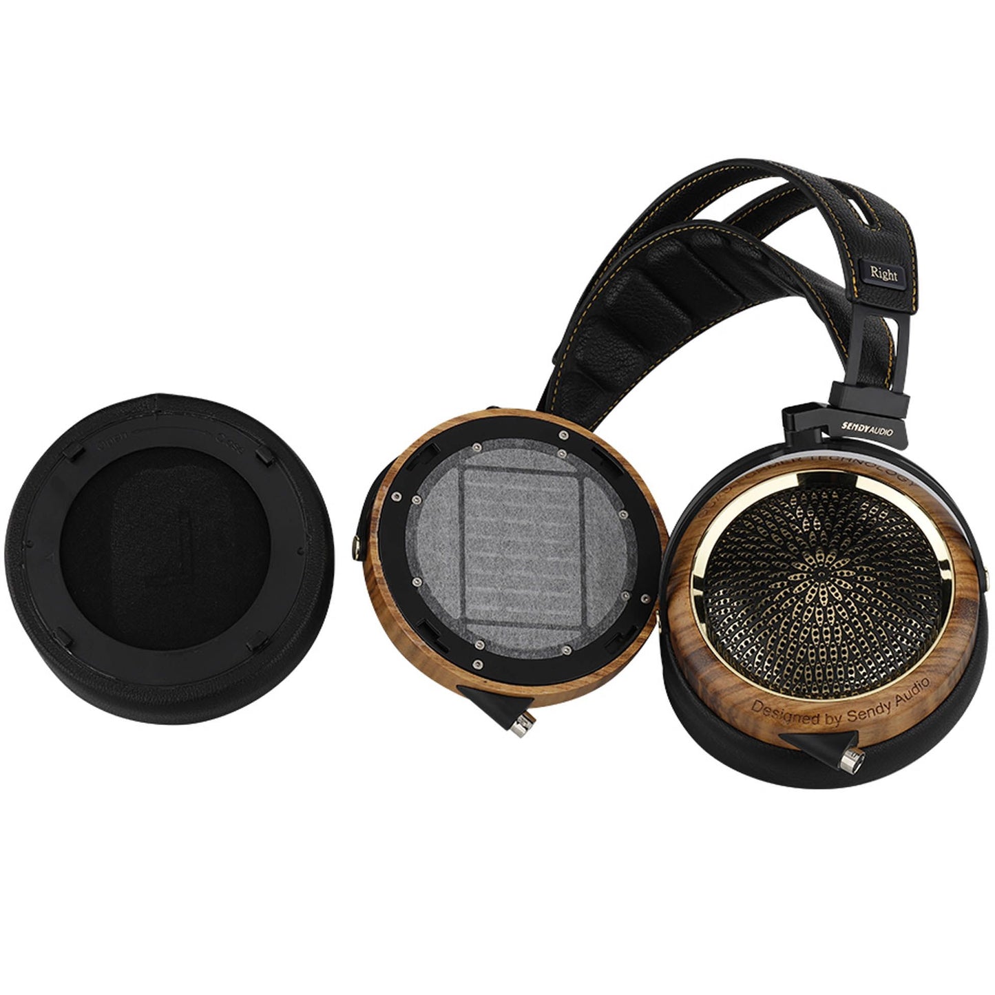 Sivga Sendy Audio Peacock Headphones