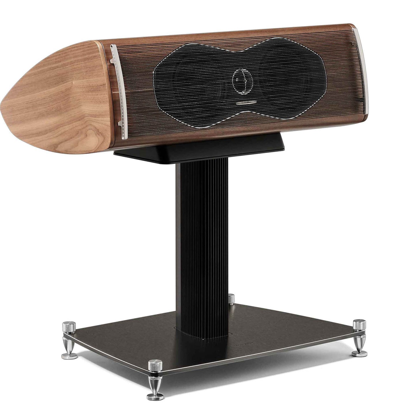 Sonus faber Olympica Centre - Walnut - Optional Stand Shown