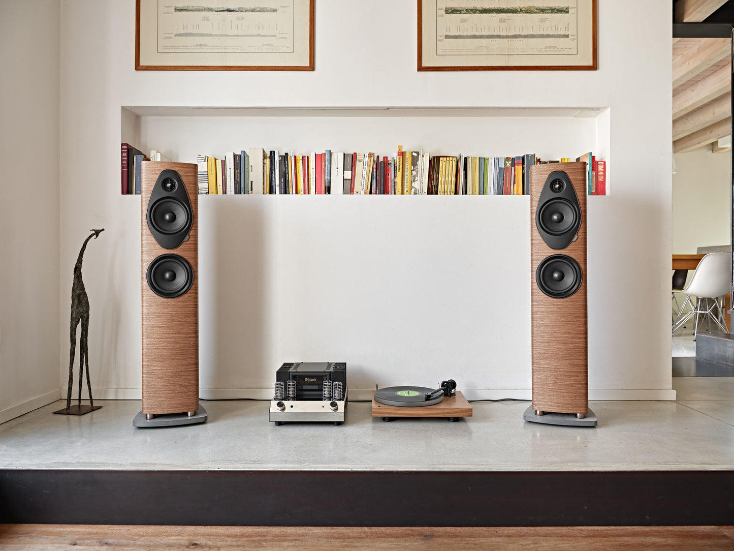 Sonus faber Sonetto III G2 Floorstanding Speakers