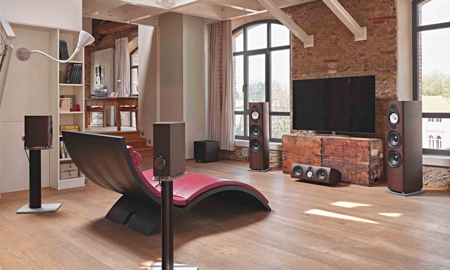 Sonus faber Sonetto V G2 Floorstanding Speakers