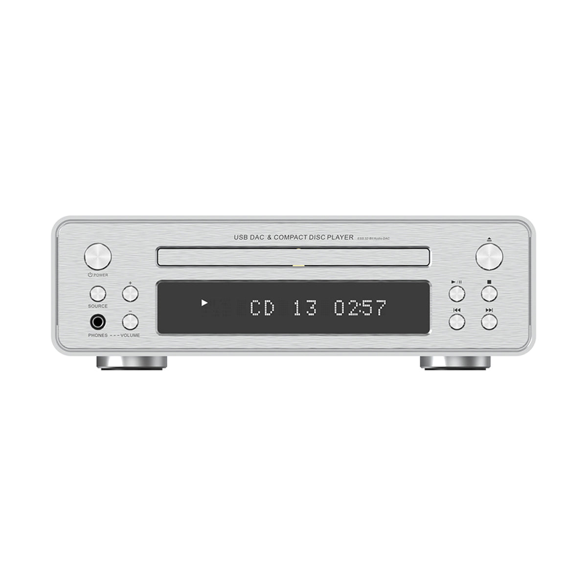 Silcron MaxConnect CD Player