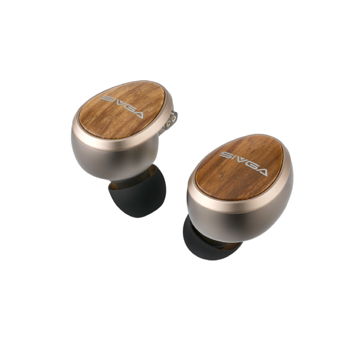 Sivga Nightingale Pro In Ear Monitor Headphones on white background