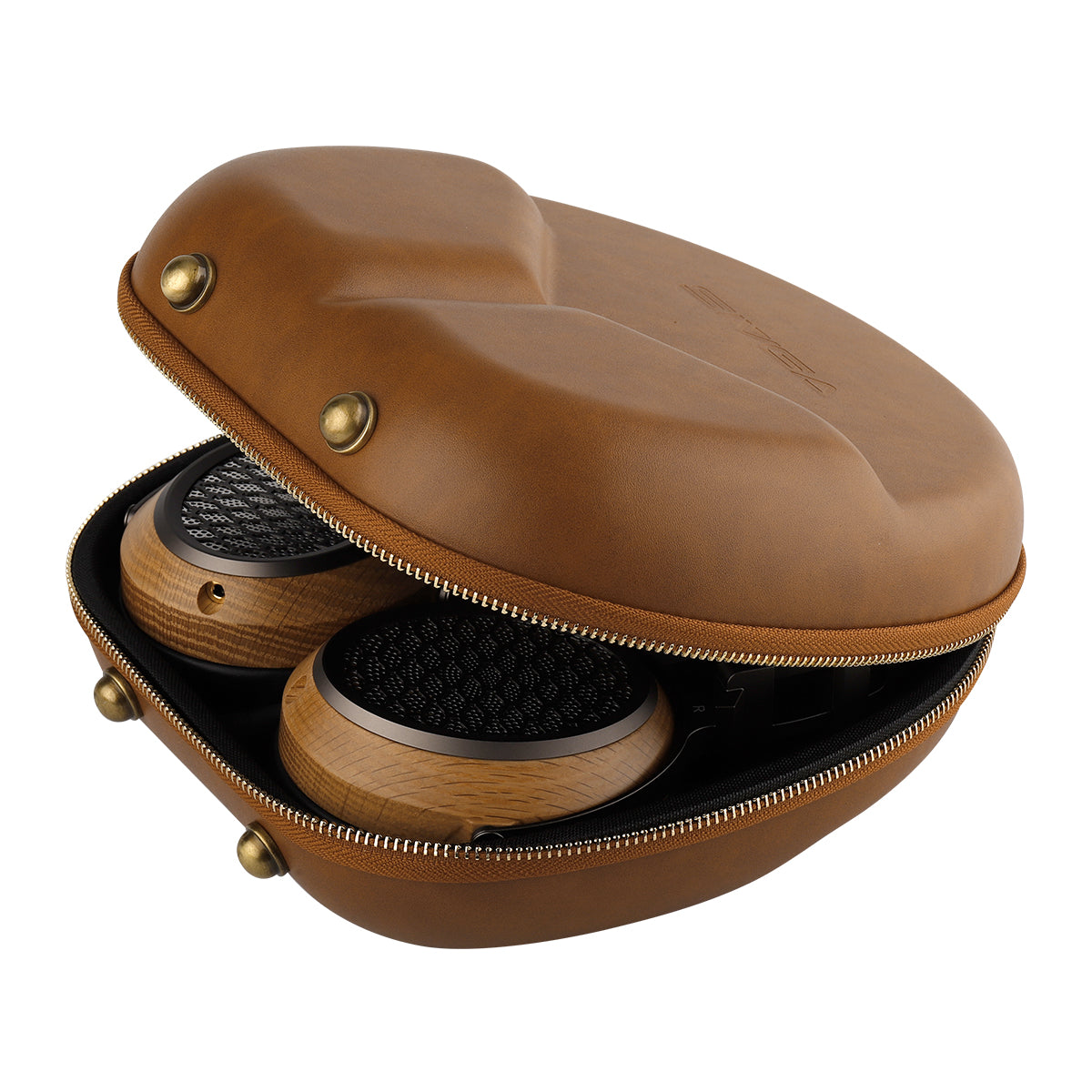 Sivga P2 Pro Headphones - Hard Leather Carrying Case