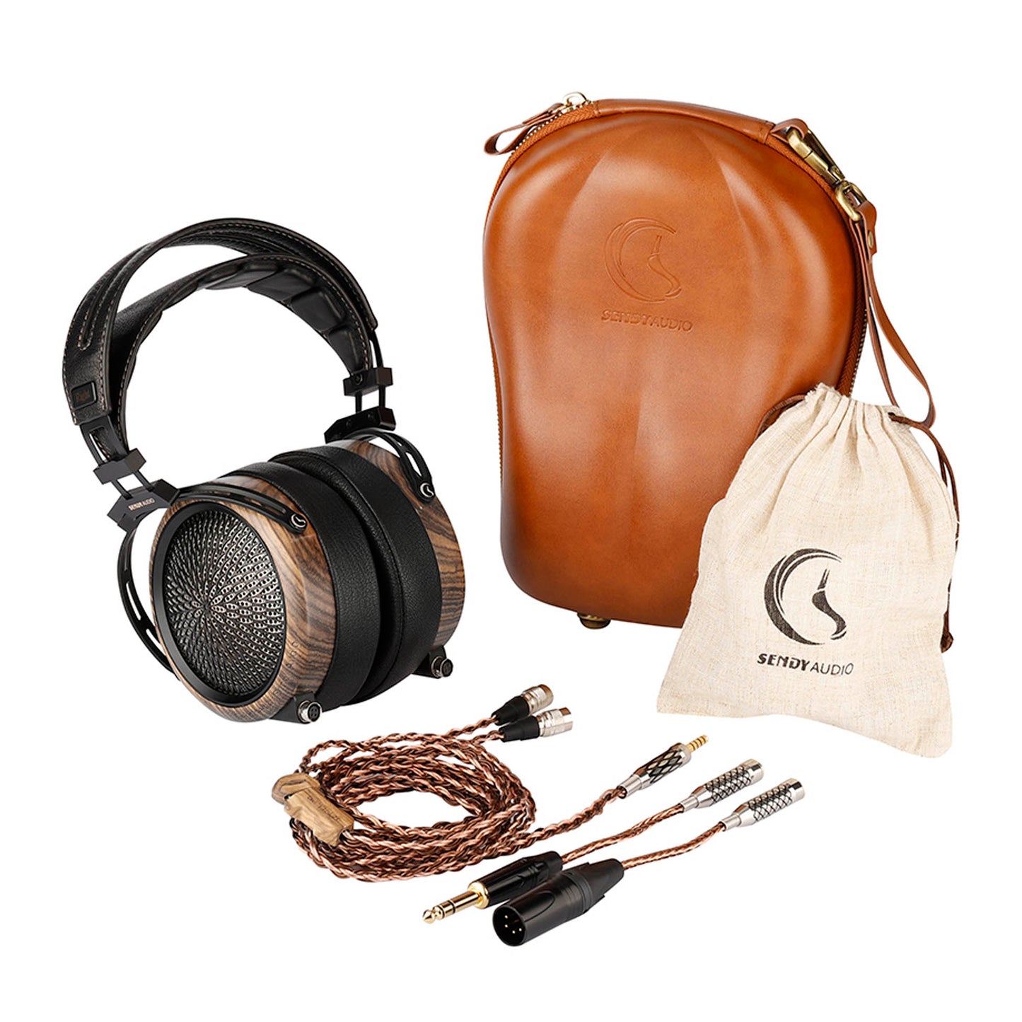 Sivga Sendy Audio Peacock Headphones