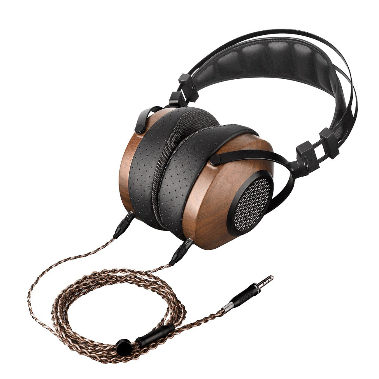 Balanced 4.4mm & standard 3.5mm cables included