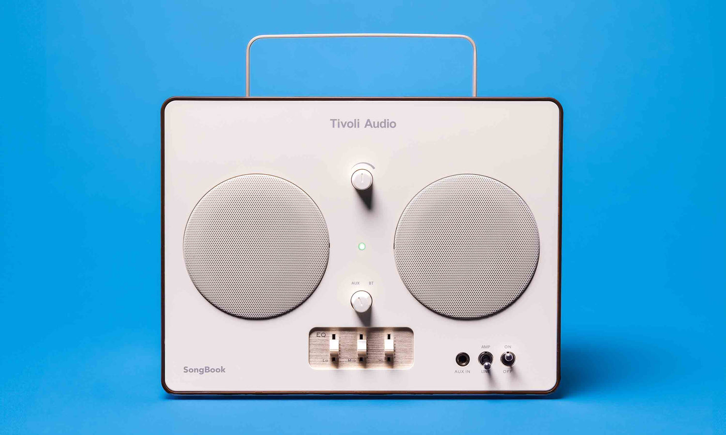 Tivoli Audio SongBook Portable Bluetooth Speaker