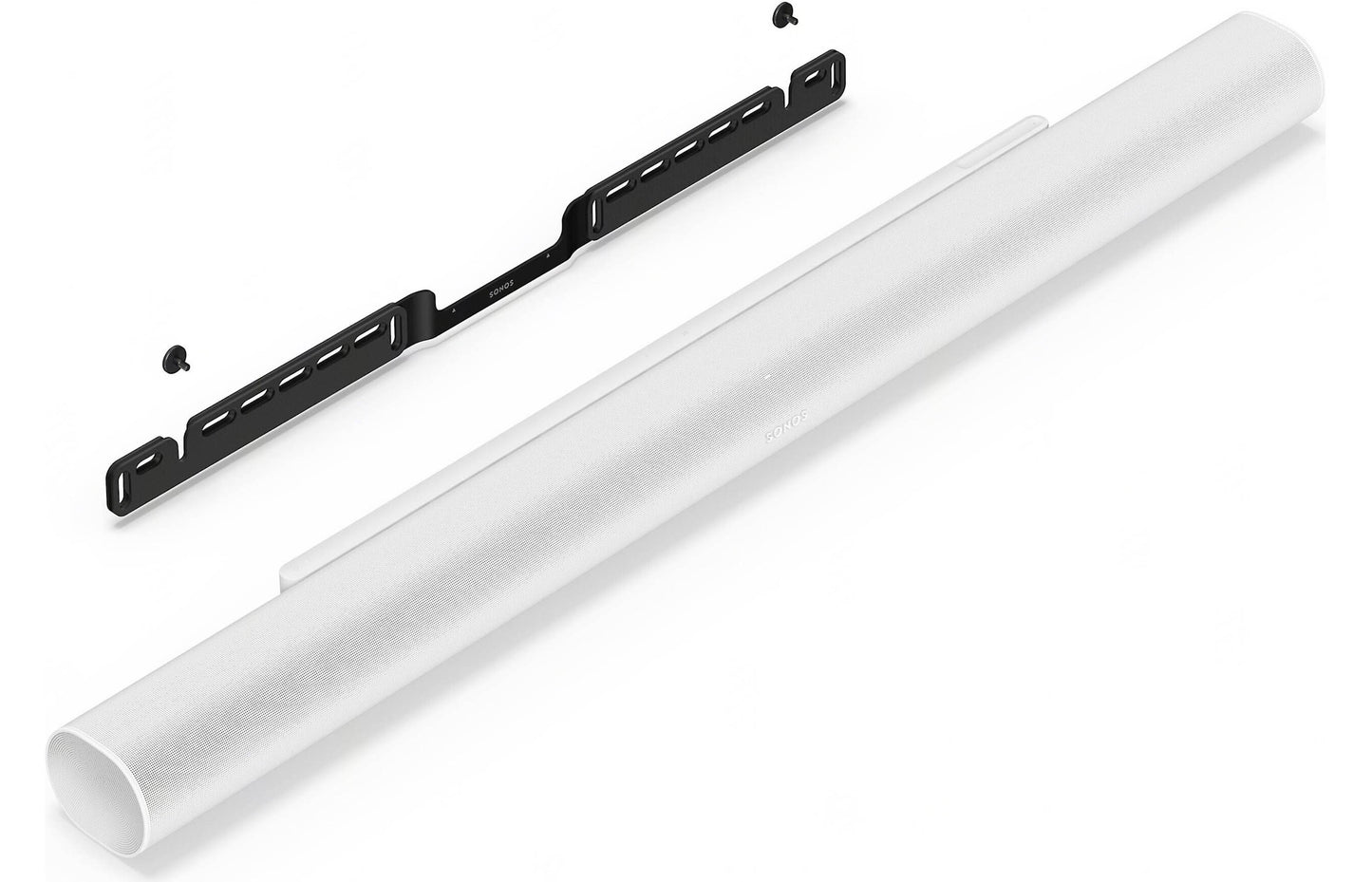 Sonos Arc Ultra Wall Mount - Shown with White Sonos Arc Ultra (Sold Separately)