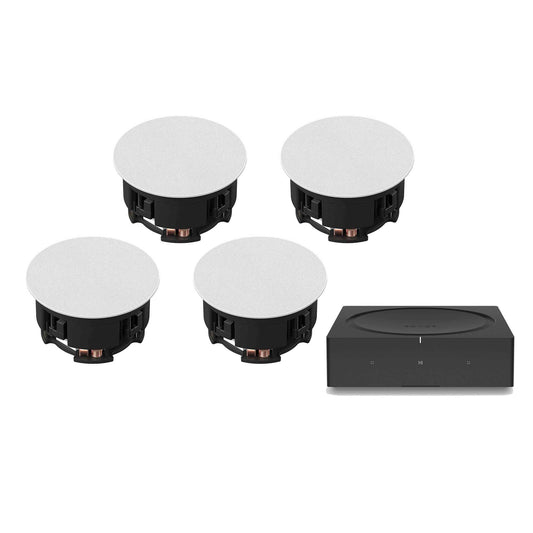 Sonos 6" In-Ceiling Sound System (2 Pair)