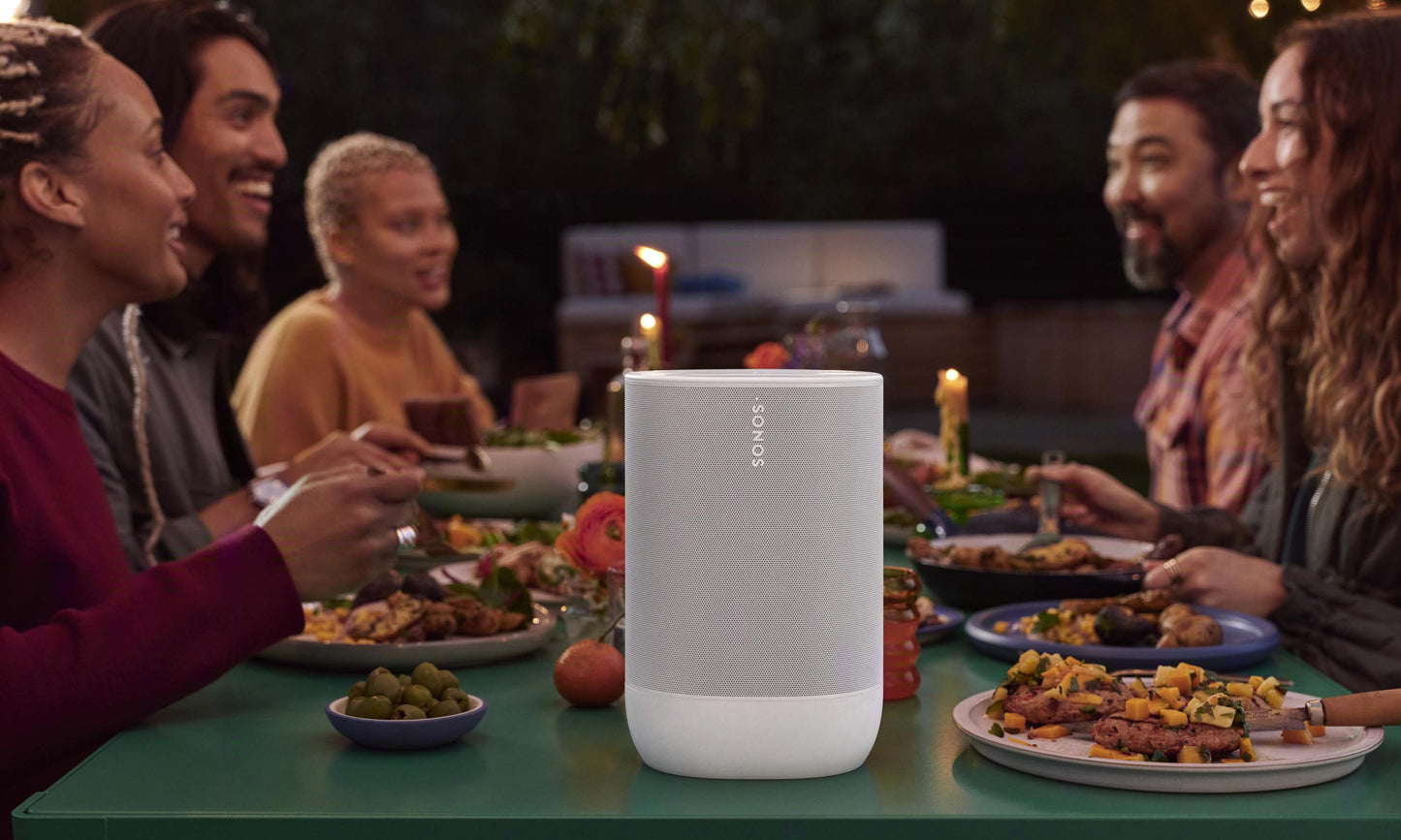 Sonos Move 2 Portable Wireless Speaker