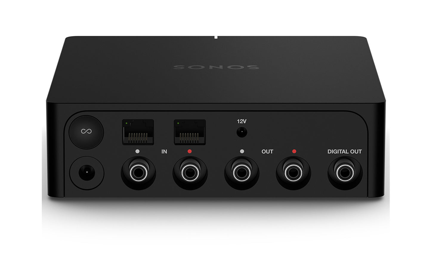 Sonos Port Network Music Player - Rear view
