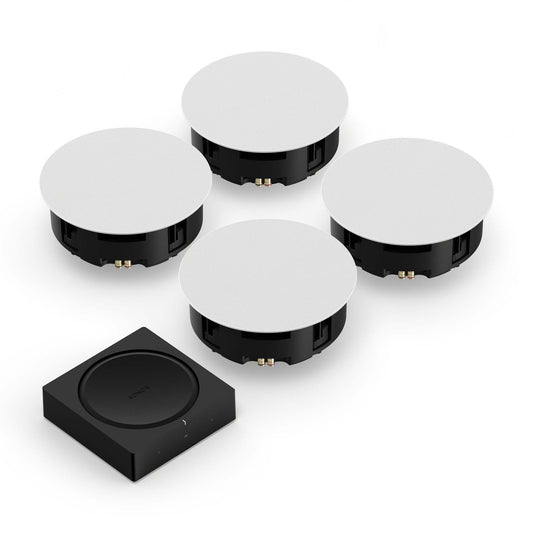 Sonos 8" In-Ceiling Sound System with 2 Pairs of Speakers